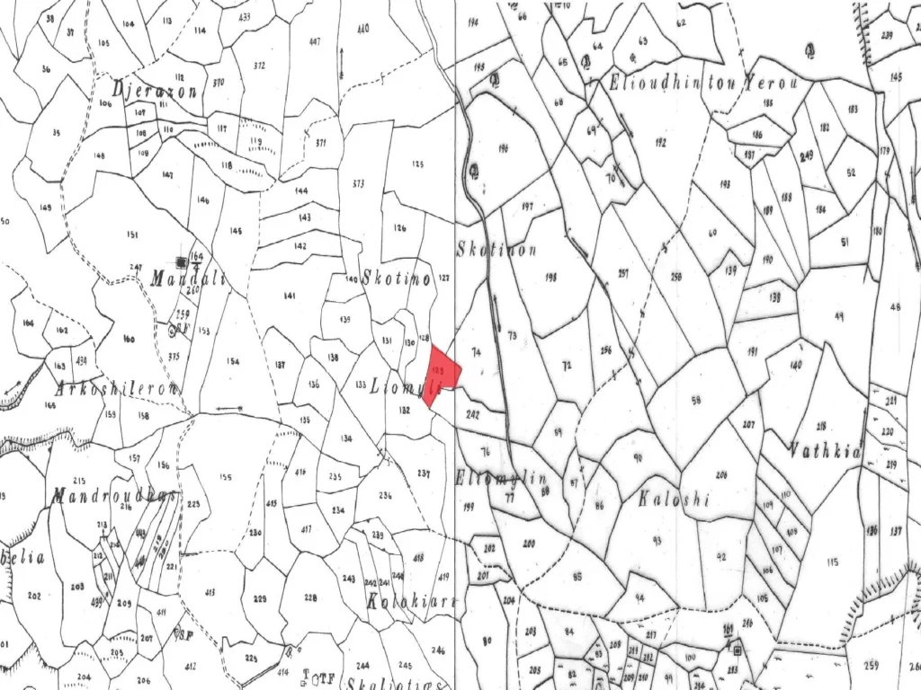 2,676m² Plot for Sale in Kelokedara, Paphos District