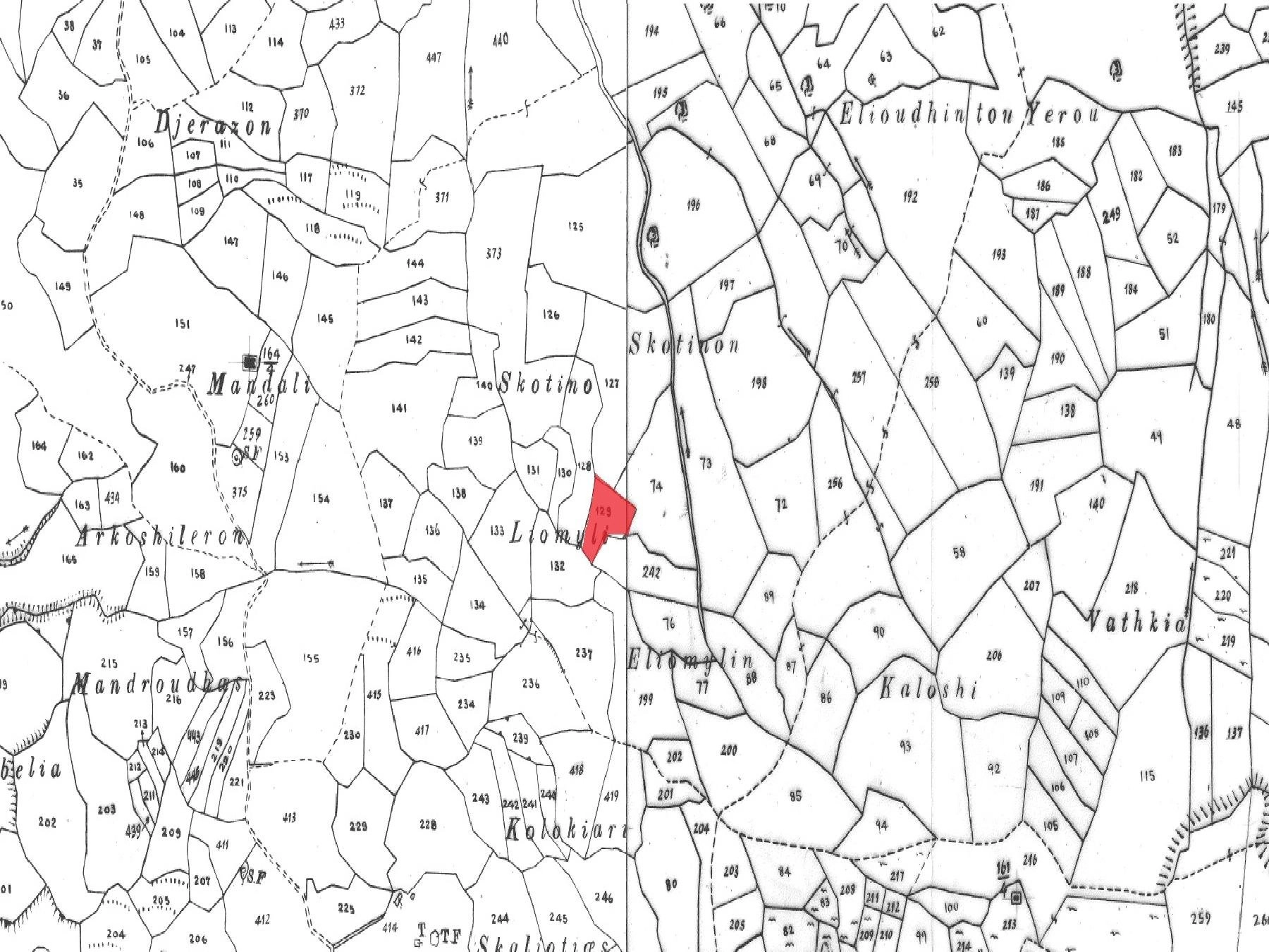 2,676m² Plot for Sale in Kelokedara, Paphos District
