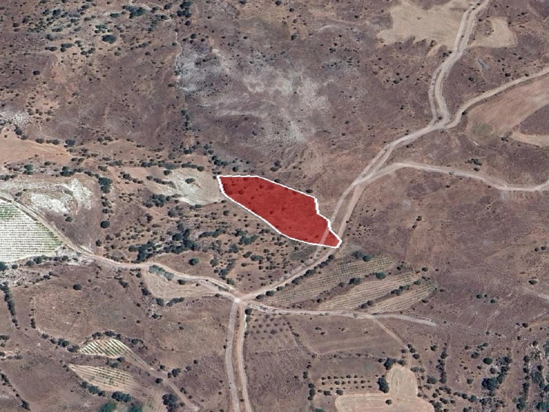 5,352m² Plot for Sale in Kelokedara, Paphos District