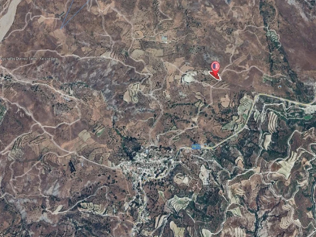 5,352m² Plot for Sale in Kelokedara, Paphos District