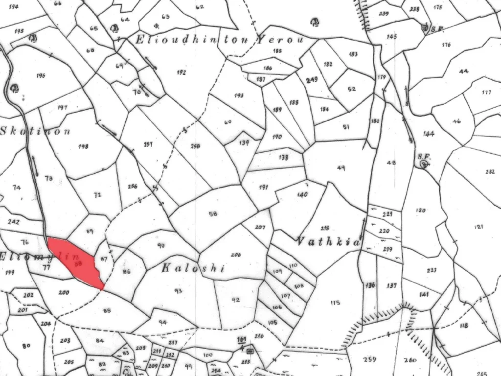 5,352m² Plot for Sale in Kelokedara, Paphos District