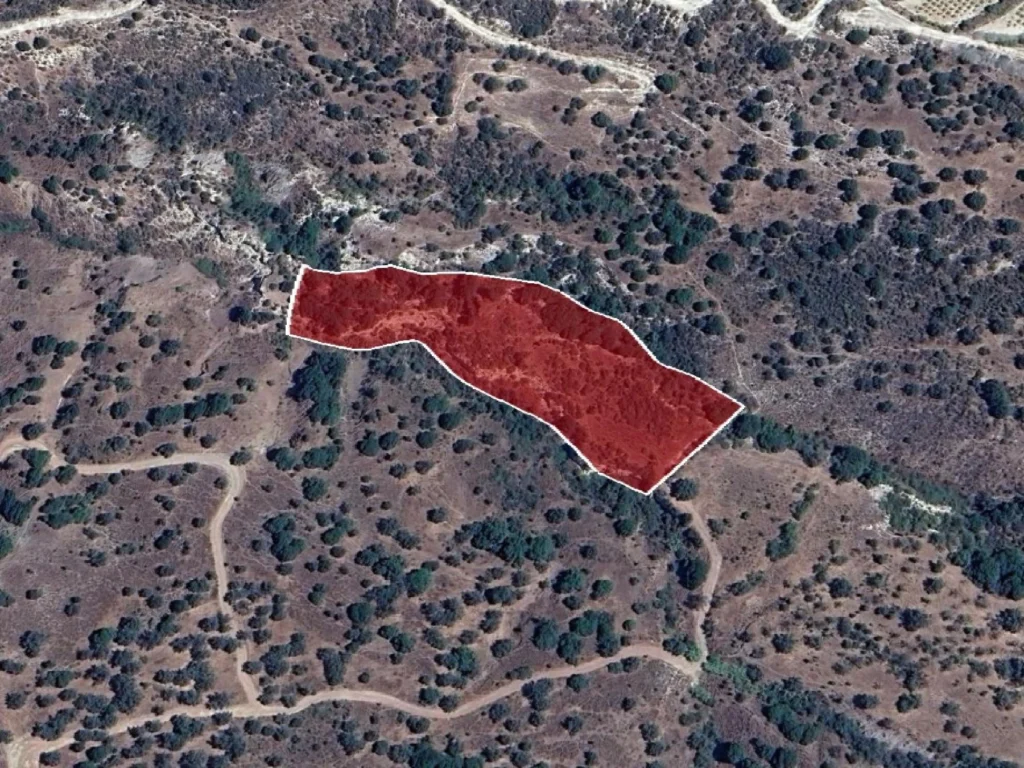 10,034m² Plot for Sale in Kelokedara, Paphos District