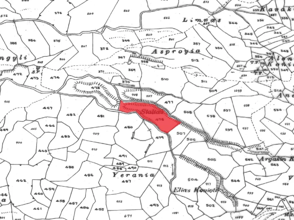 10,034m² Plot for Sale in Kelokedara, Paphos District