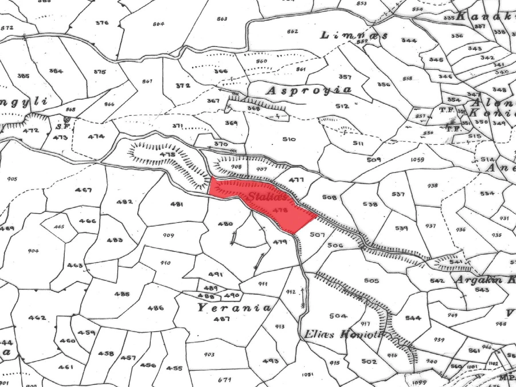 10,034m² Plot for Sale in Kelokedara, Paphos District