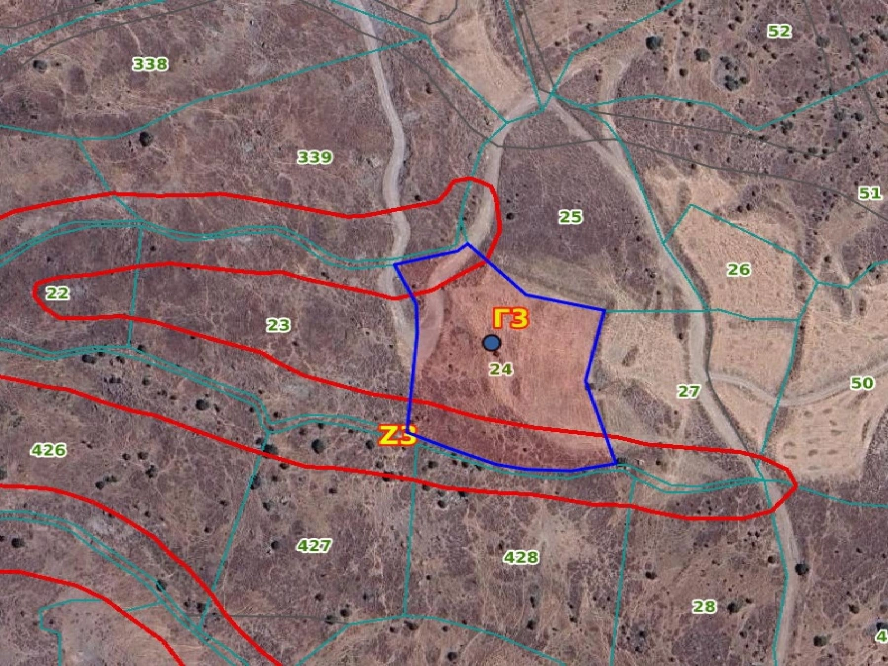 7,693m² Plot for Sale in Kelokedara, Paphos District
