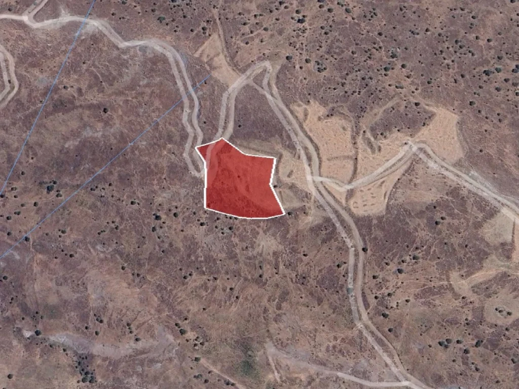 7,693m² Plot for Sale in Kelokedara, Paphos District