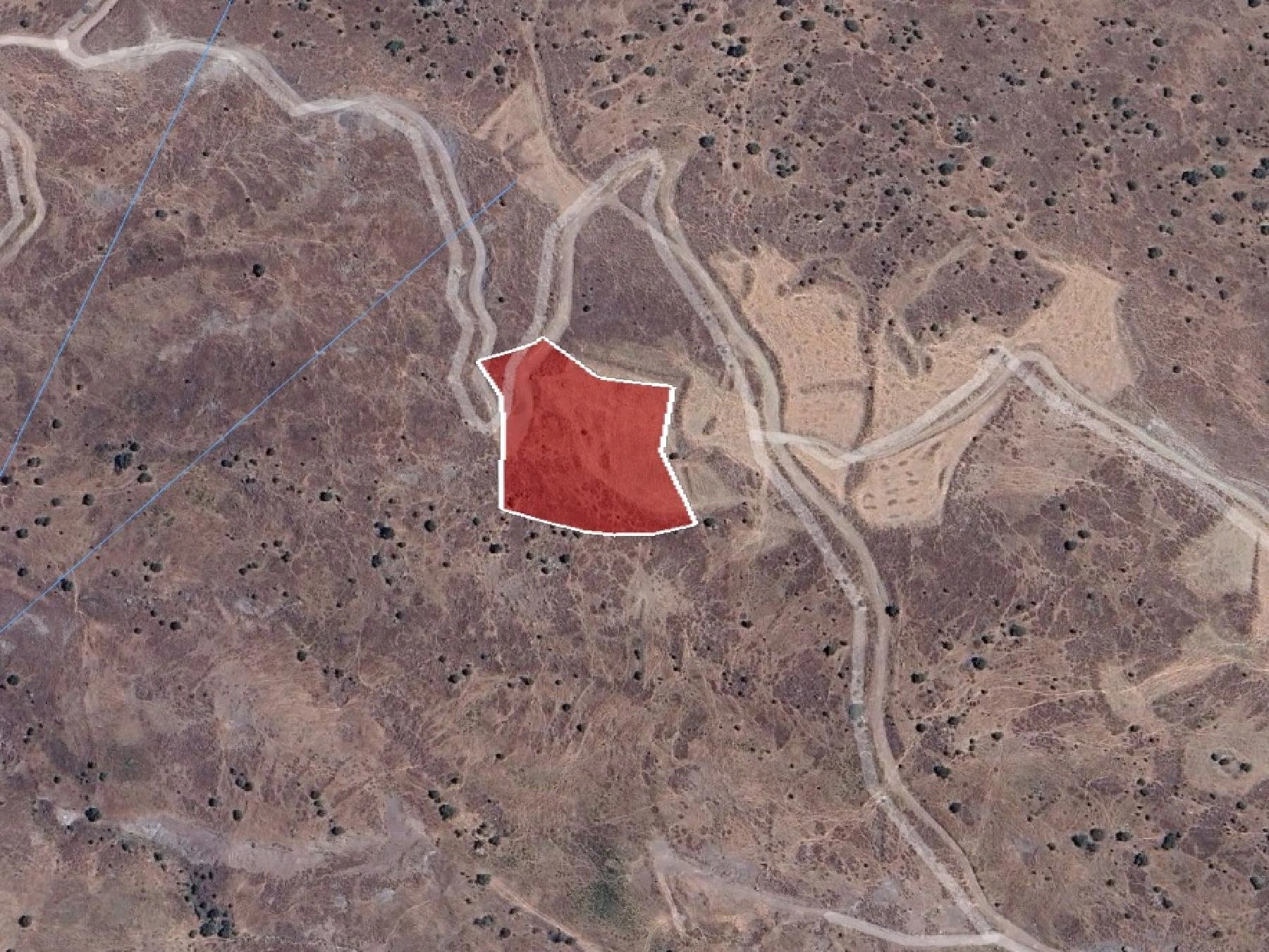 7,693m² Plot for Sale in Kelokedara, Paphos District