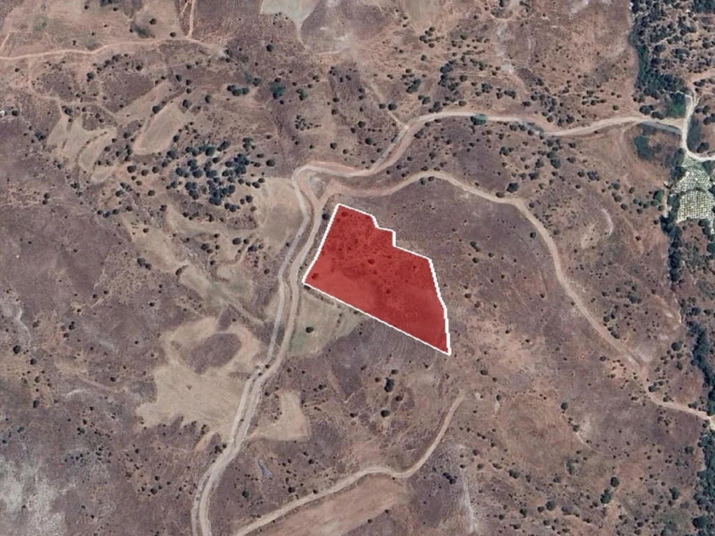 8,027m² Plot for Sale in Kelokedara, Paphos District