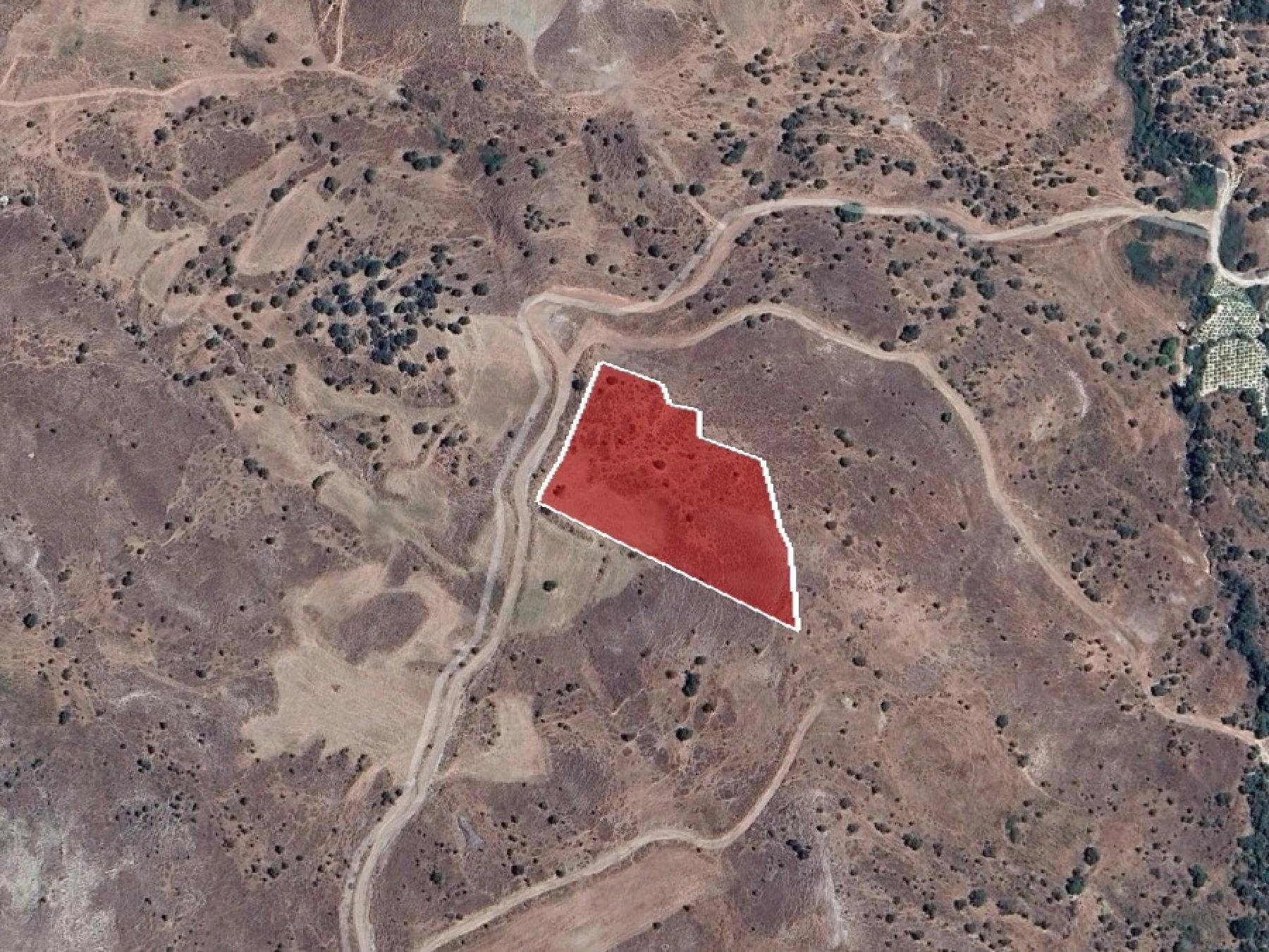 8,027m² Plot for Sale in Kelokedara, Paphos District