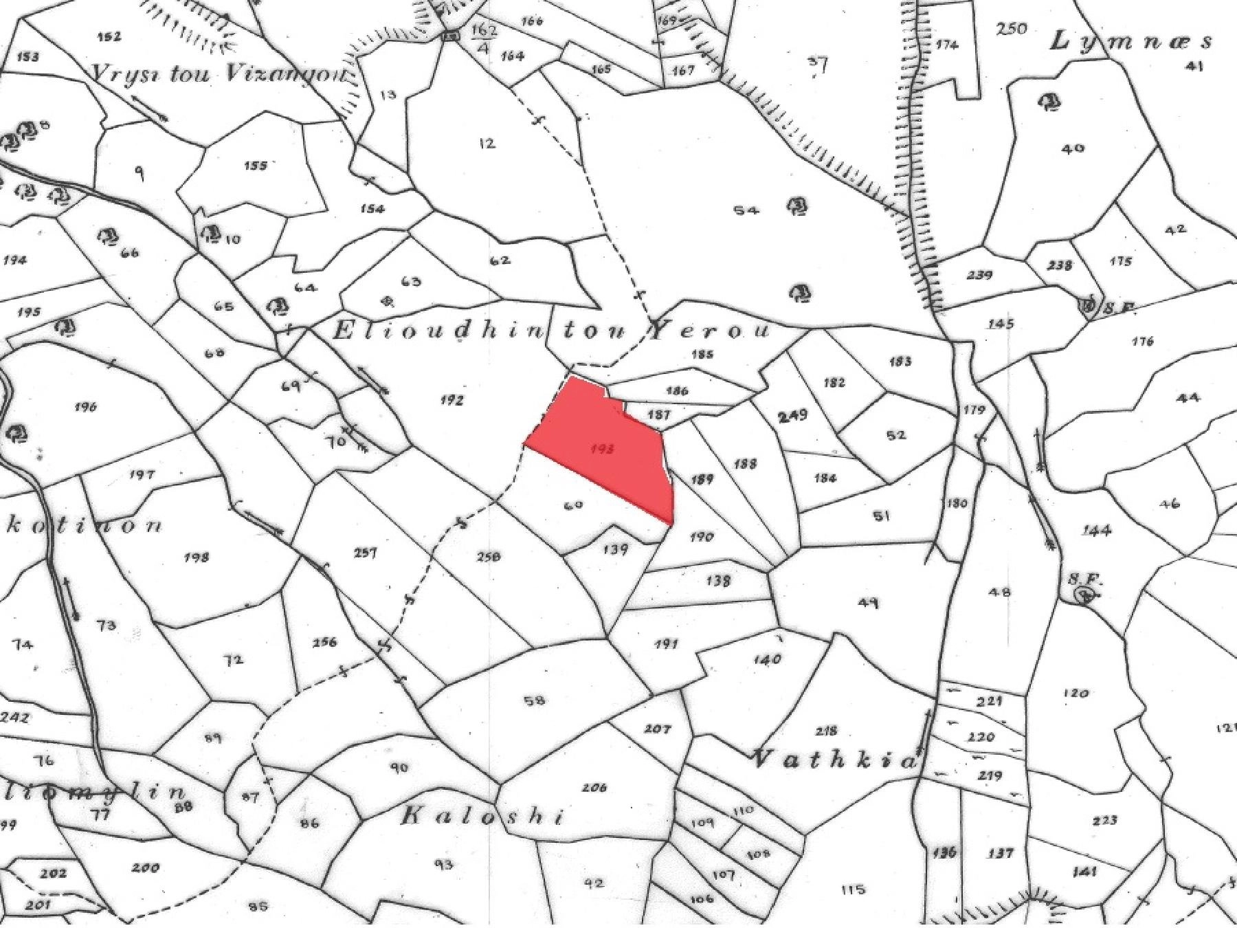 8,027m² Plot for Sale in Kelokedara, Paphos District