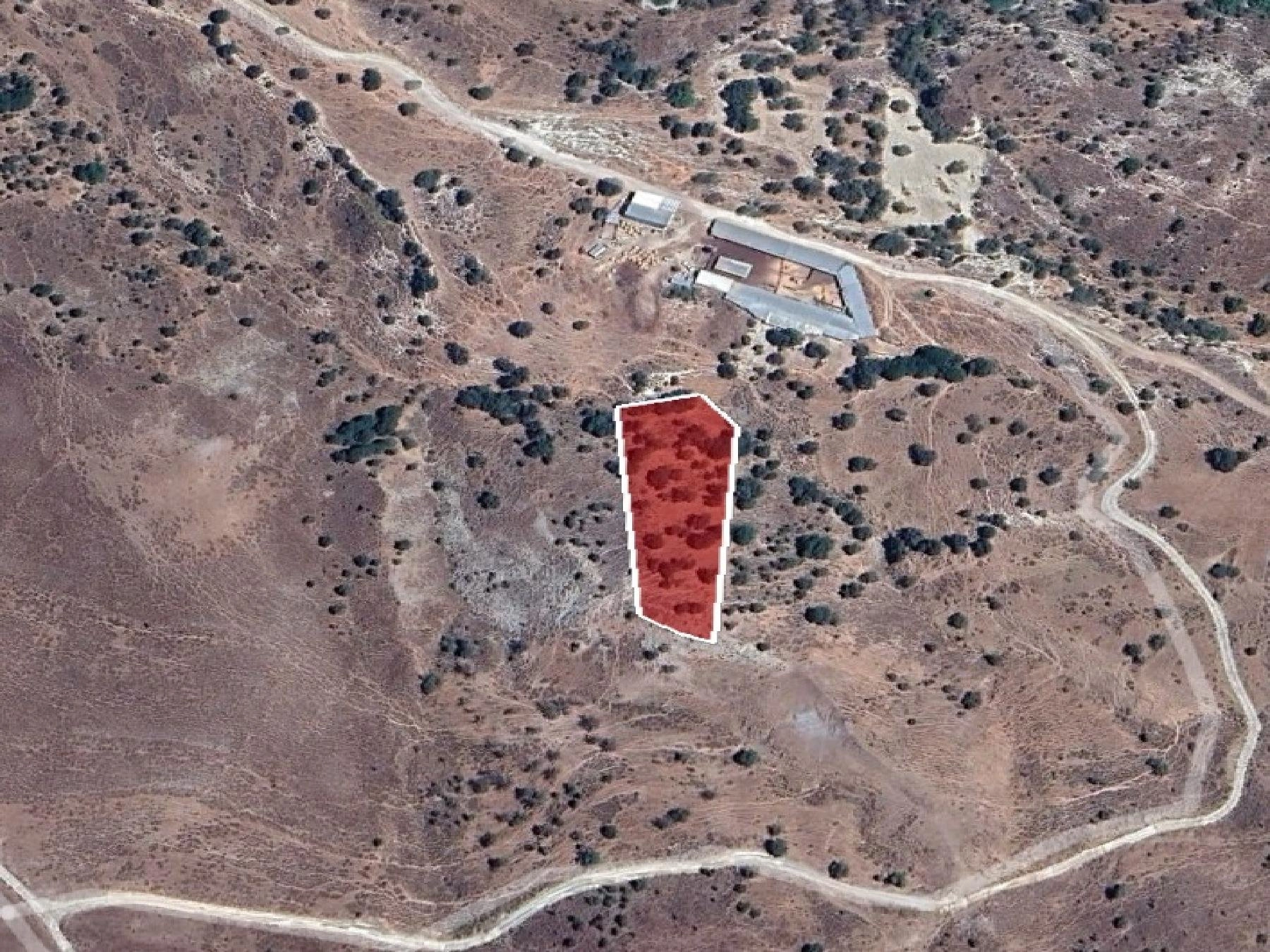 3,011m² Plot for Sale in Kelokedara, Paphos District
