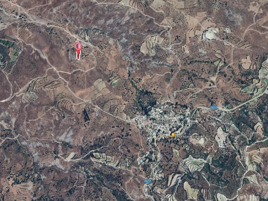 3,011m² Plot for Sale in Kelokedara, Paphos District