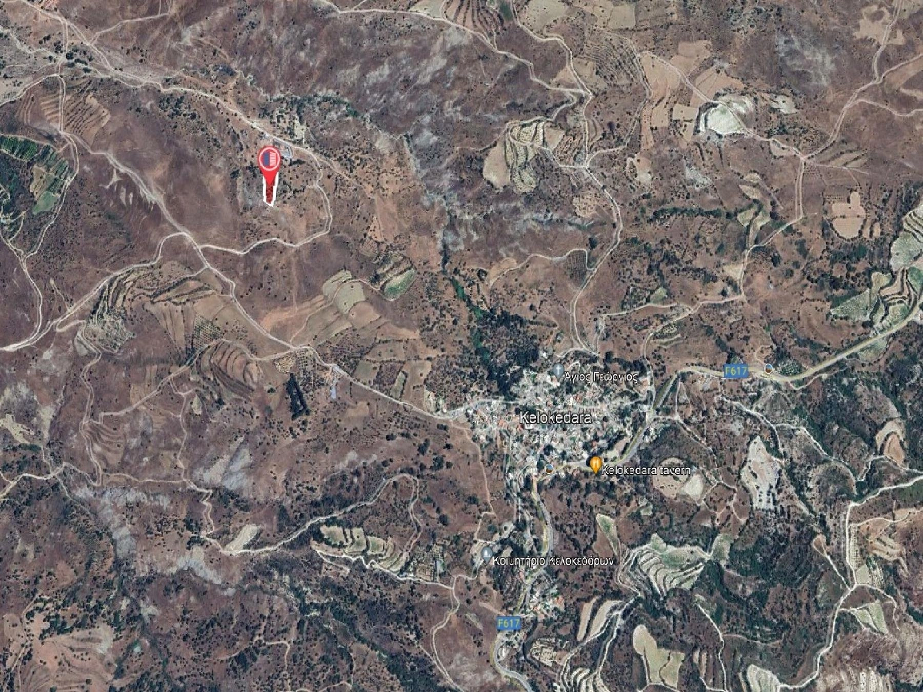 3,011m² Plot for Sale in Kelokedara, Paphos District