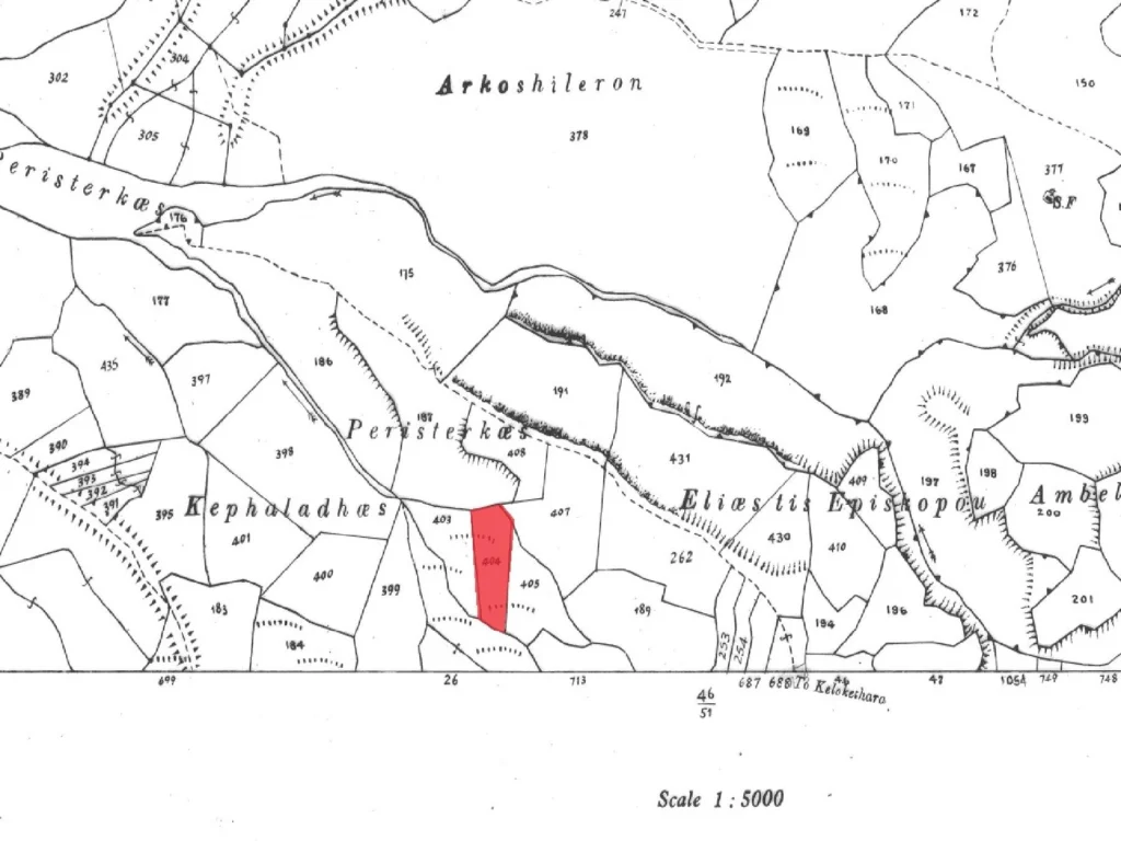 3,011m² Plot for Sale in Kelokedara, Paphos District