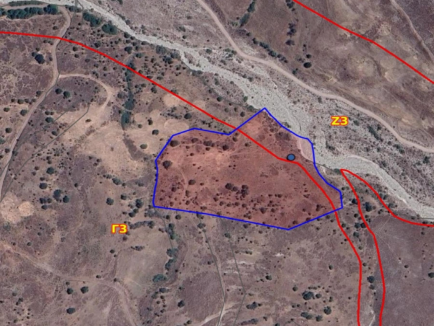 18,024m² Plot for Sale in Kelokedara, Paphos District