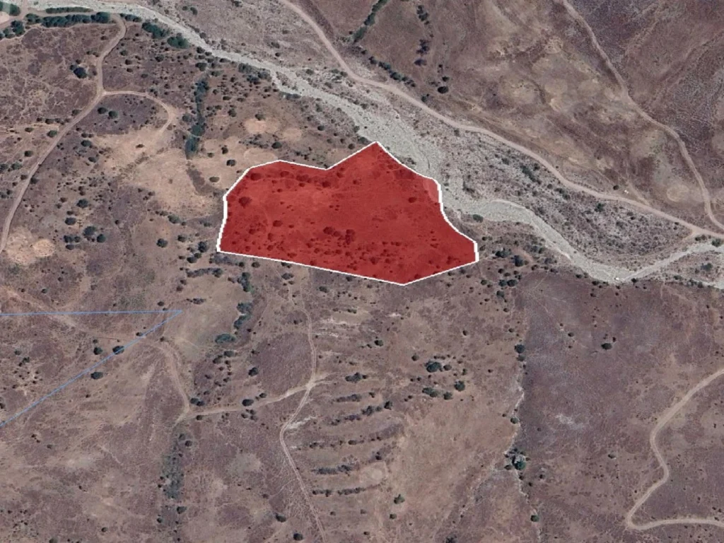 18,024m² Plot for Sale in Kelokedara, Paphos District