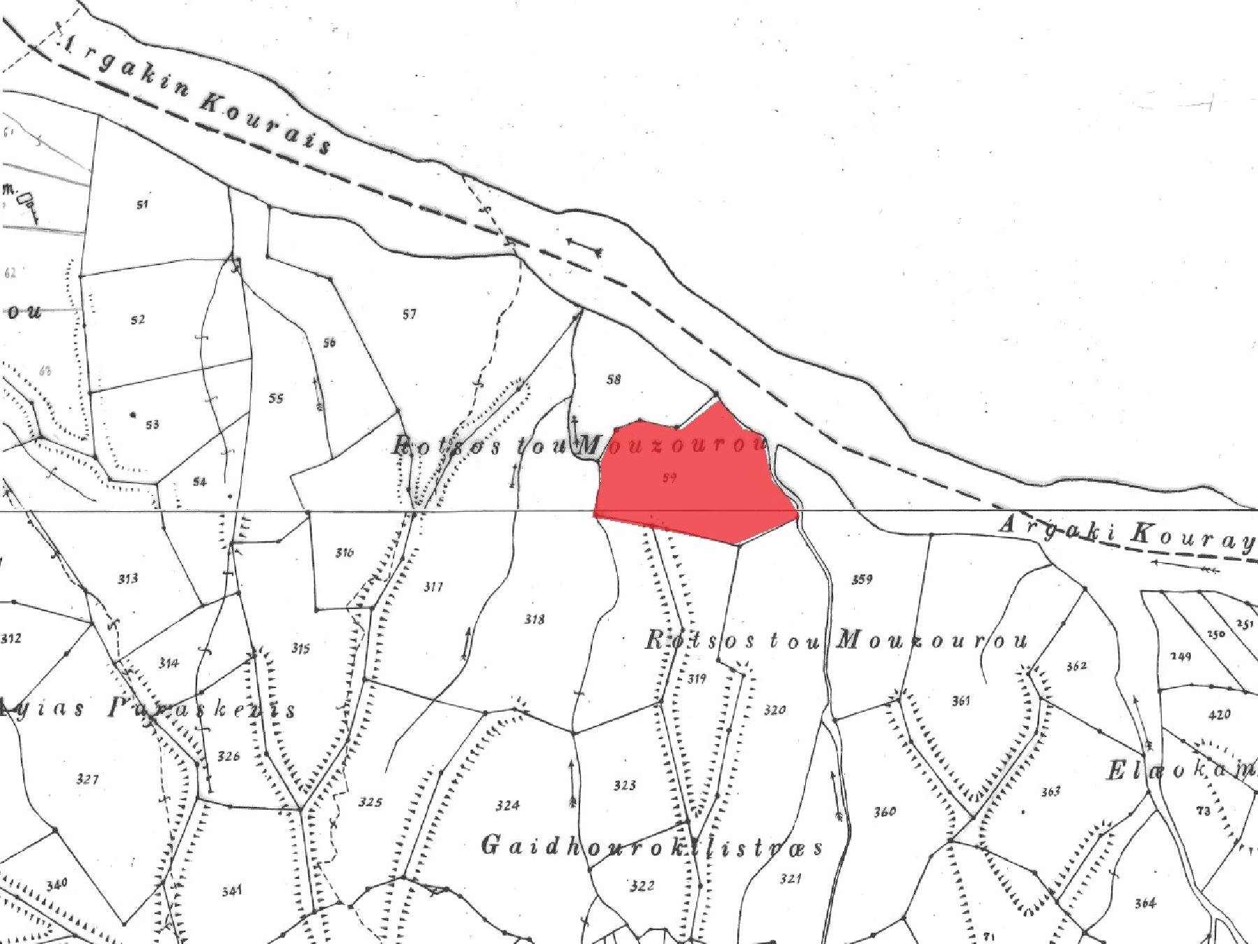 18,024m² Plot for Sale in Kelokedara, Paphos District