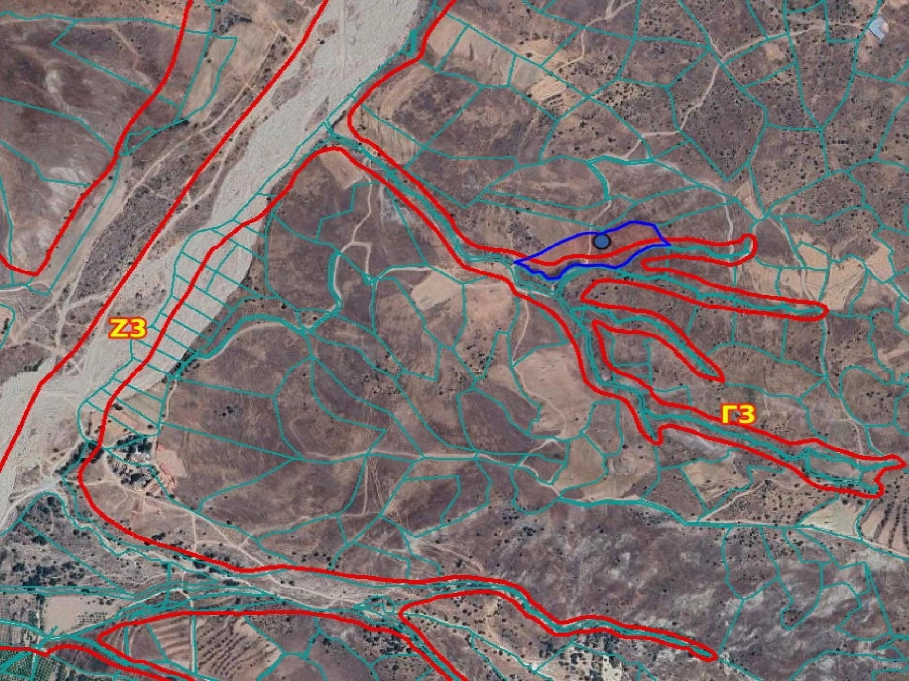 14,716m² Plot for Sale in Kelokedara, Paphos District