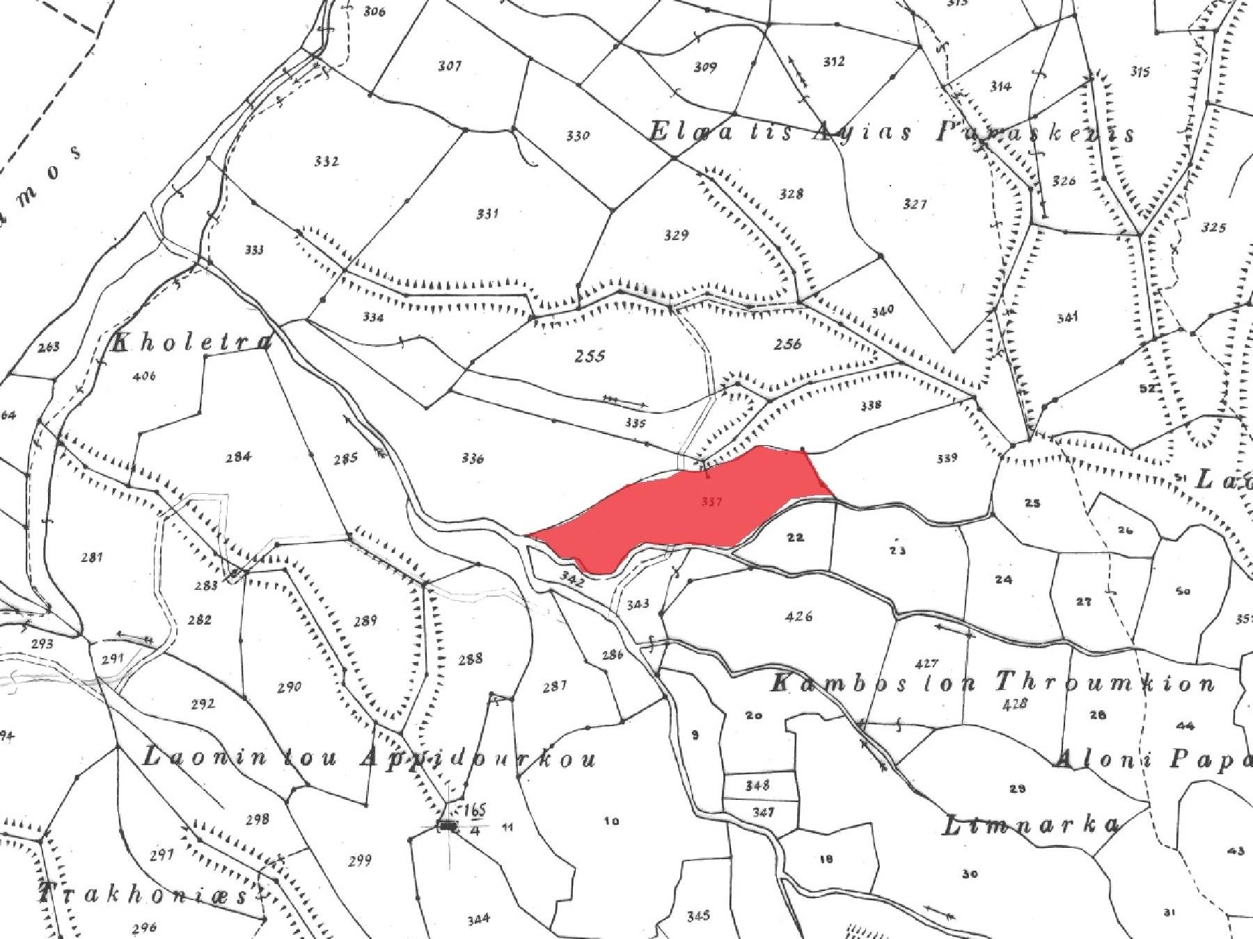 14,716m² Plot for Sale in Kelokedara, Paphos District