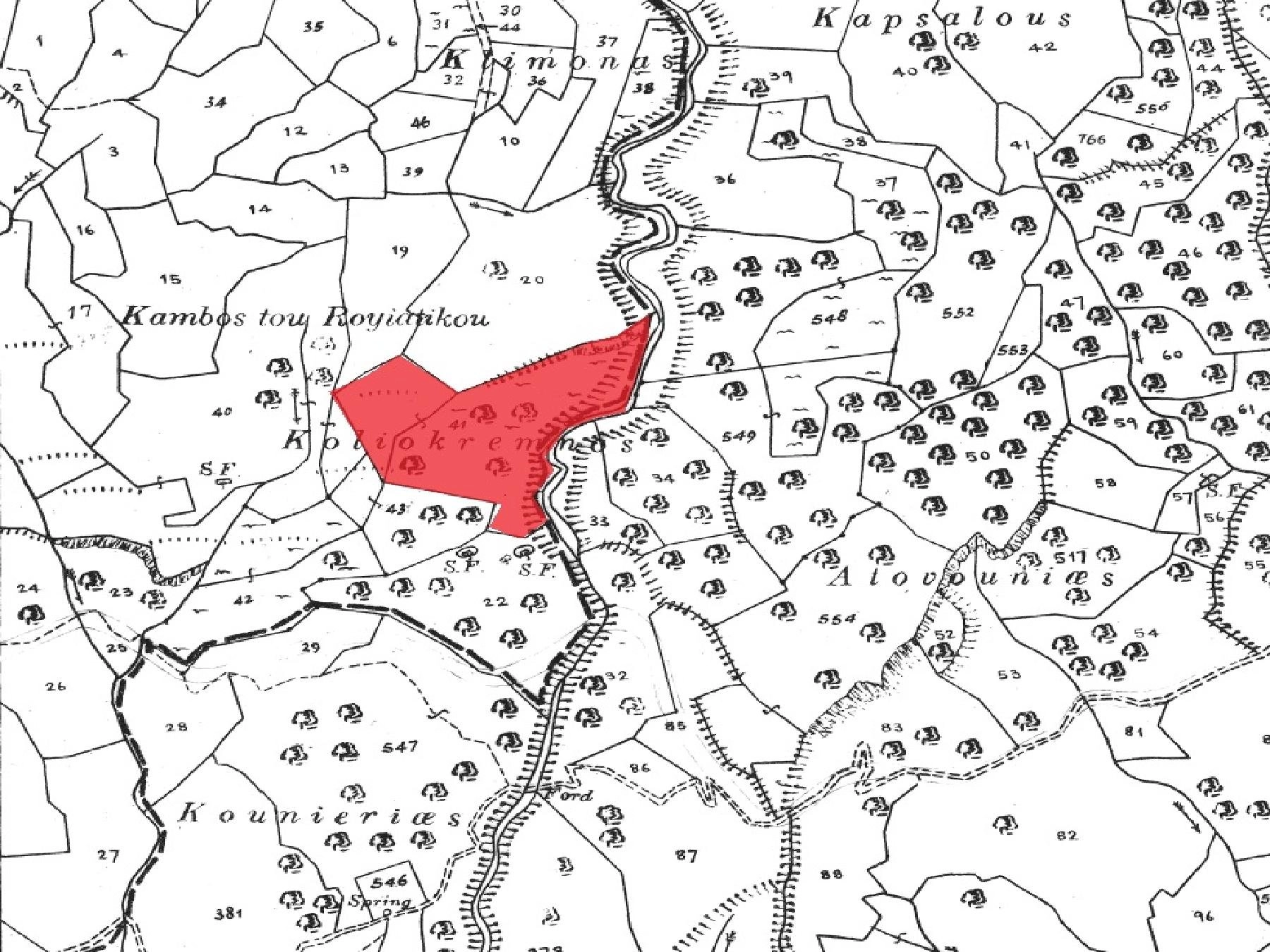 17,559m² Plot for Sale in Kelokedara, Paphos District