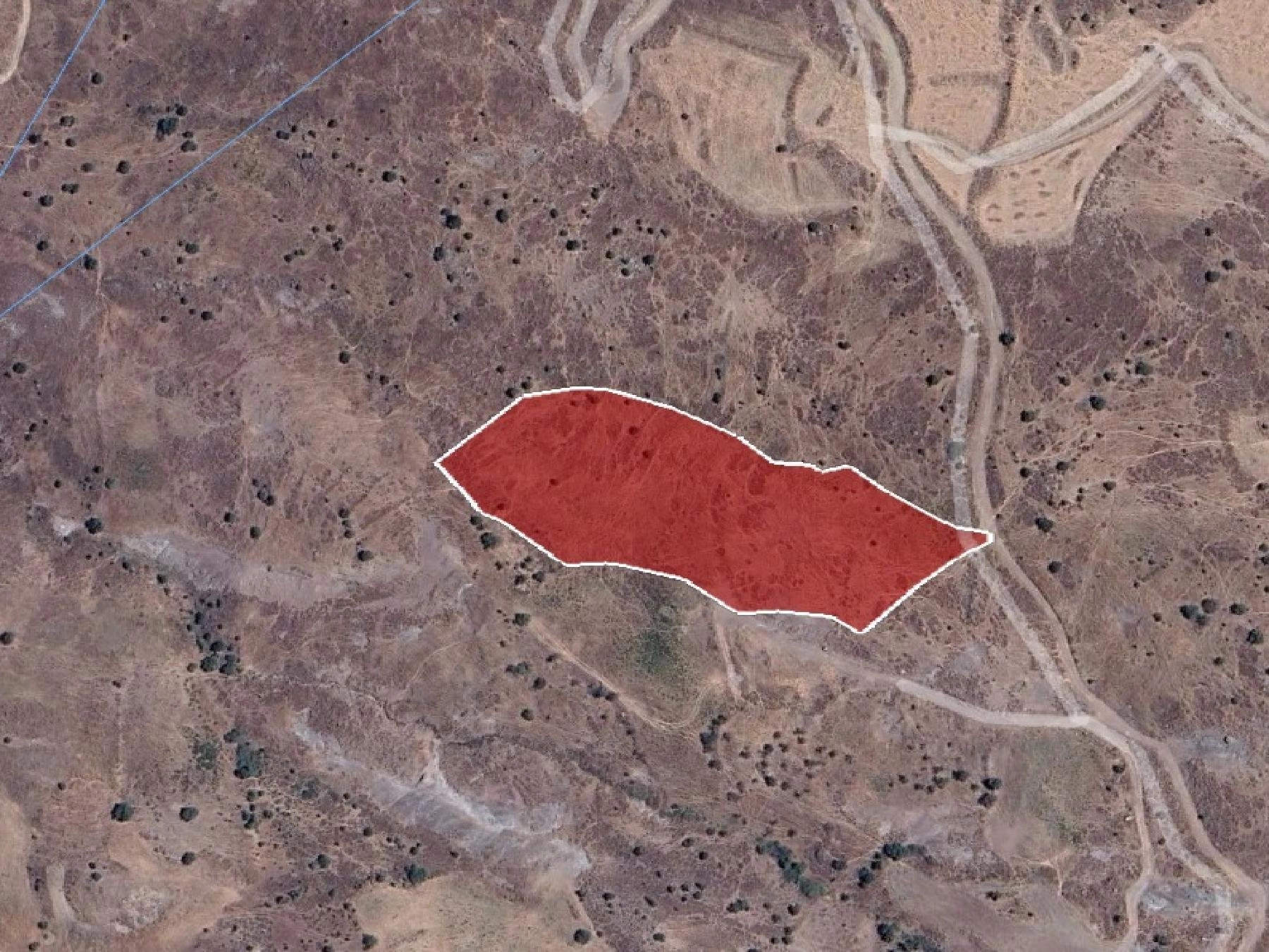 14,382m² Plot for Sale in Kelokedara, Paphos District