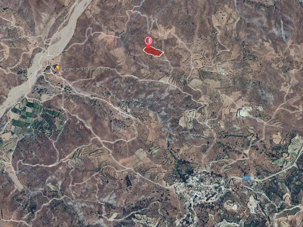 14,382m² Plot for Sale in Kelokedara, Paphos District