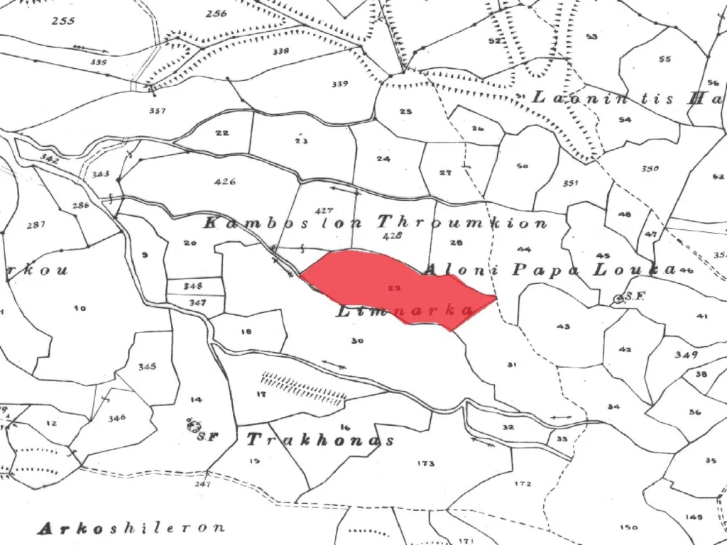 14,382m² Plot for Sale in Kelokedara, Paphos District