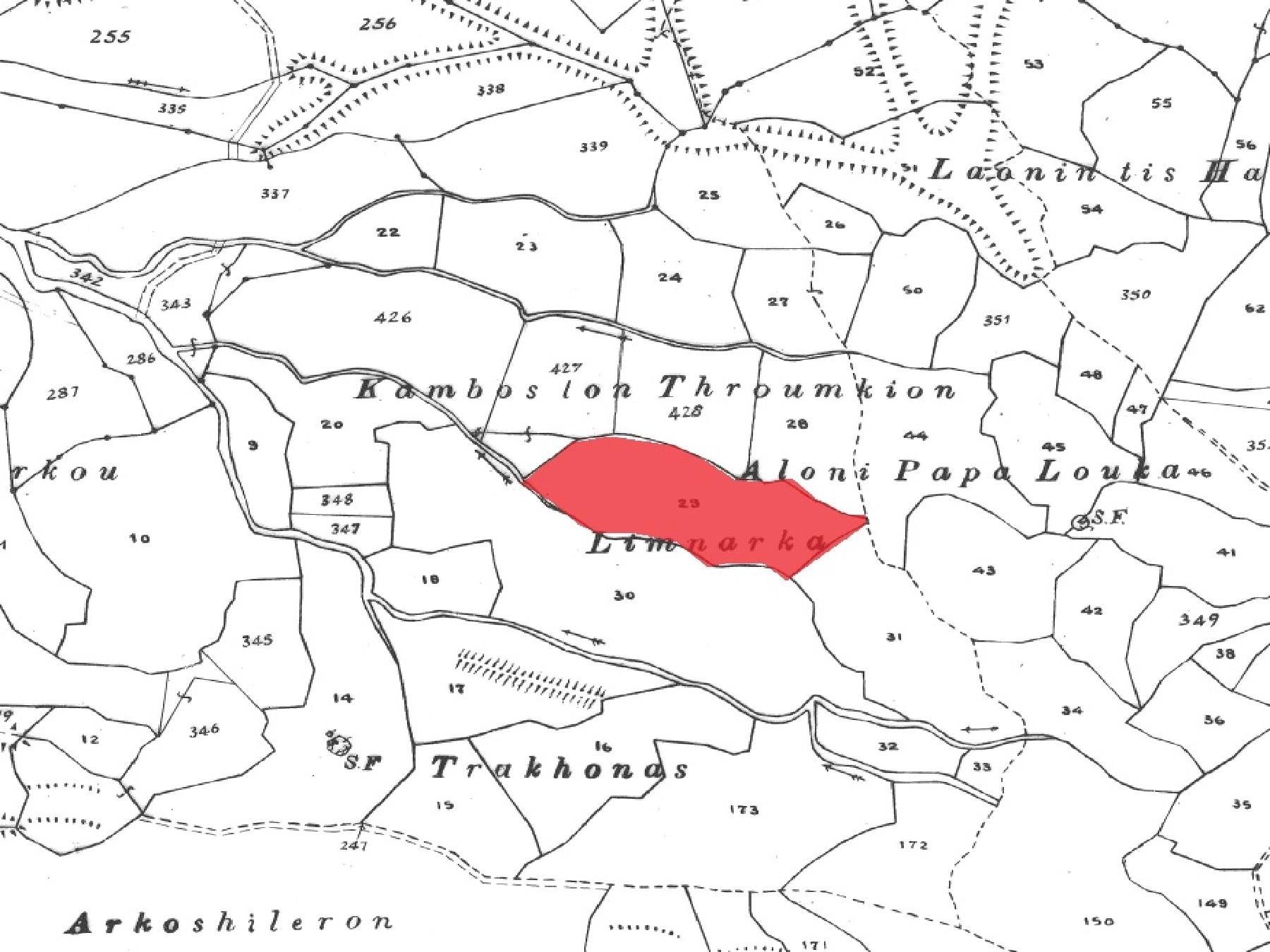 14,382m² Plot for Sale in Kelokedara, Paphos District