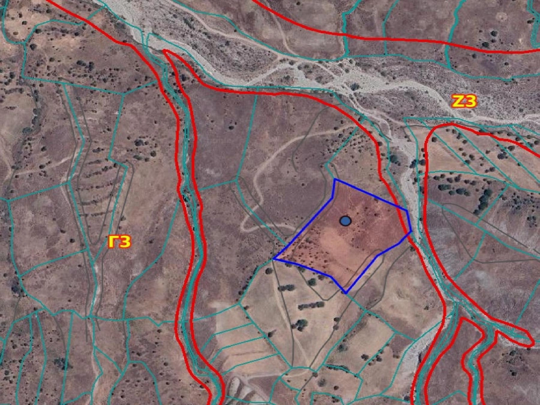 16,389m² Plot for Sale in Kelokedara, Paphos District