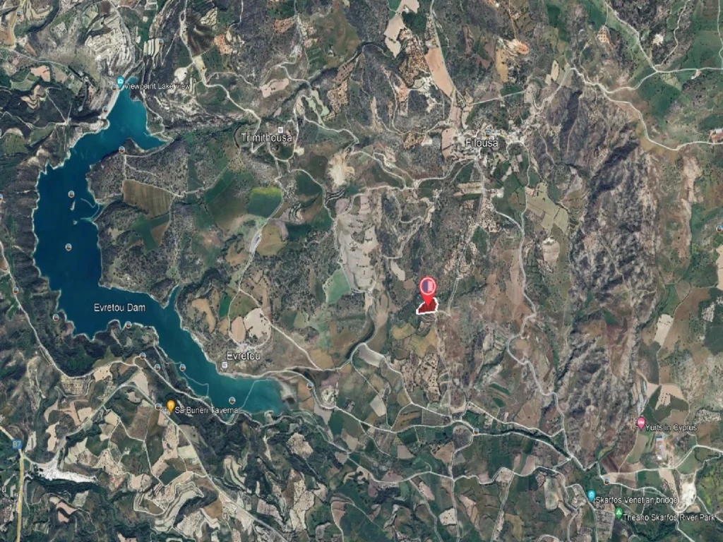 10,649m² Plot for Sale in Paphos District