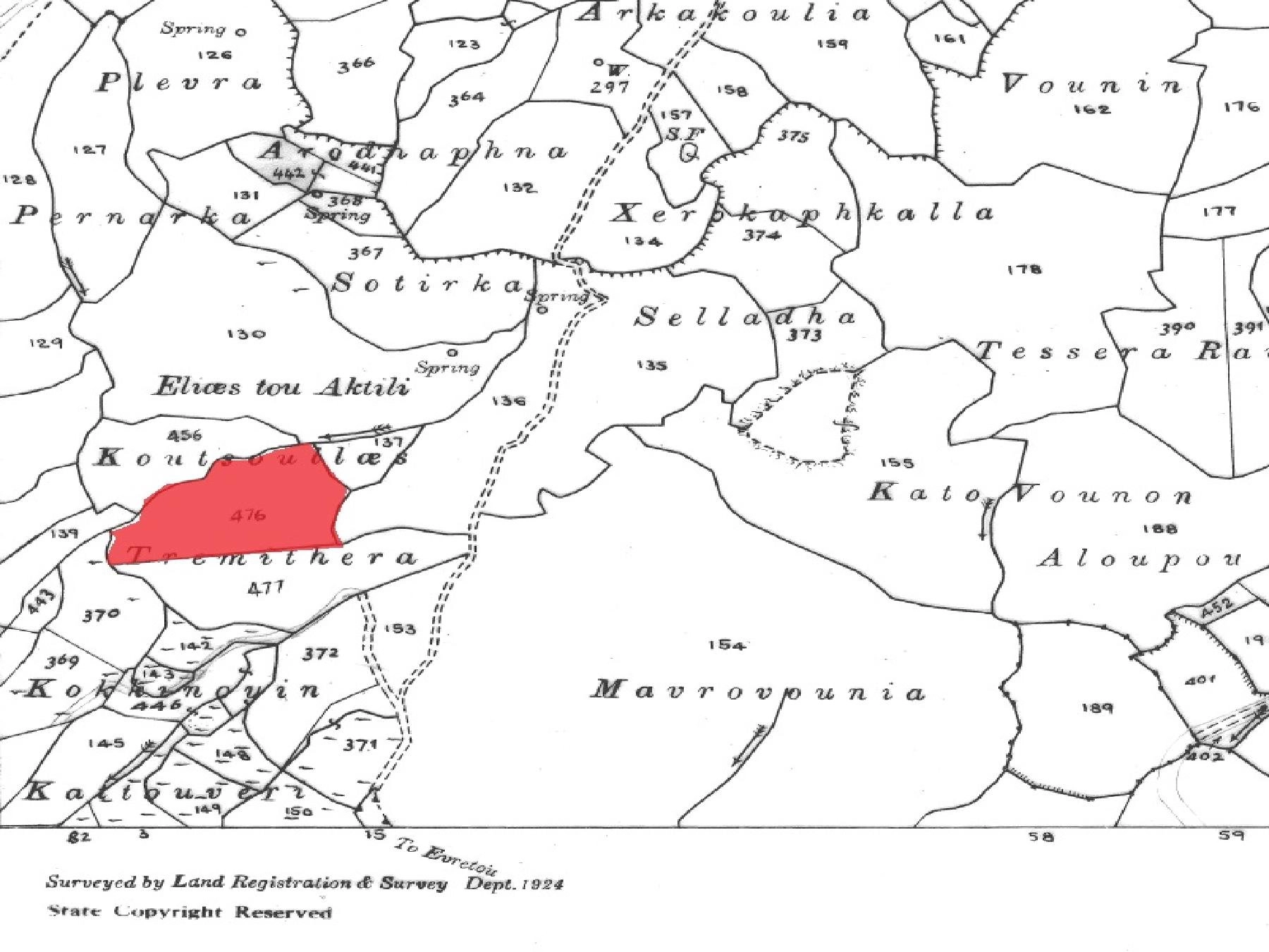 10,649m² Plot for Sale in Paphos District