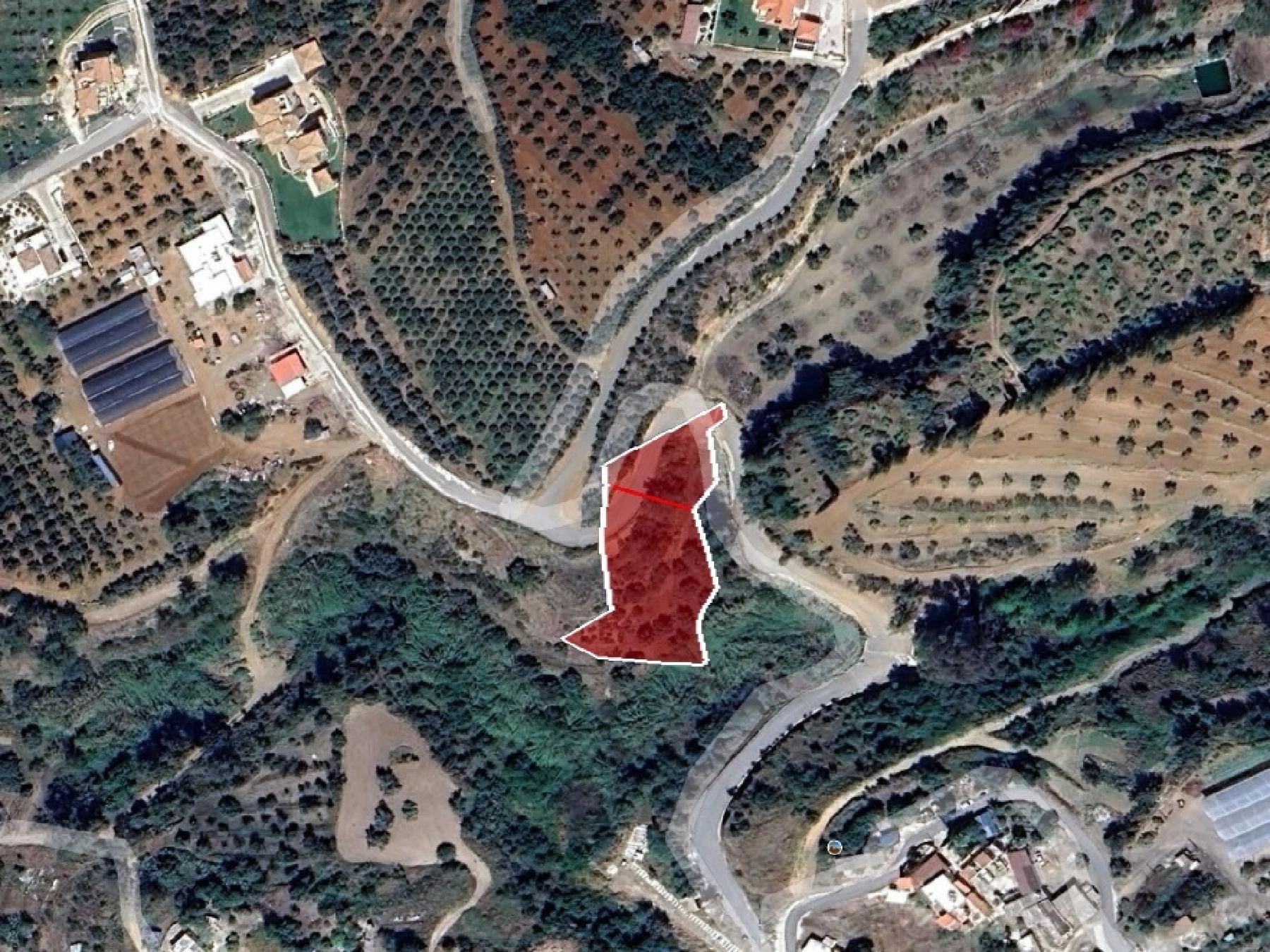 2,750m² Plot for Sale in Argaka, Paphos District