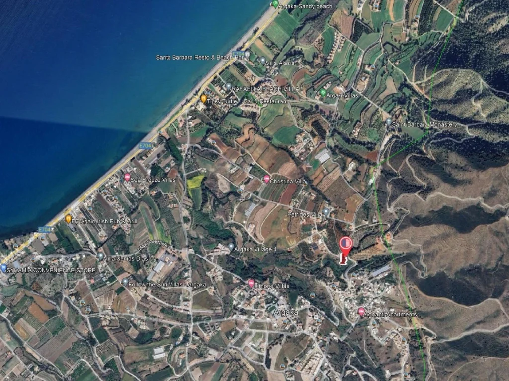 2,750m² Plot for Sale in Argaka, Paphos District