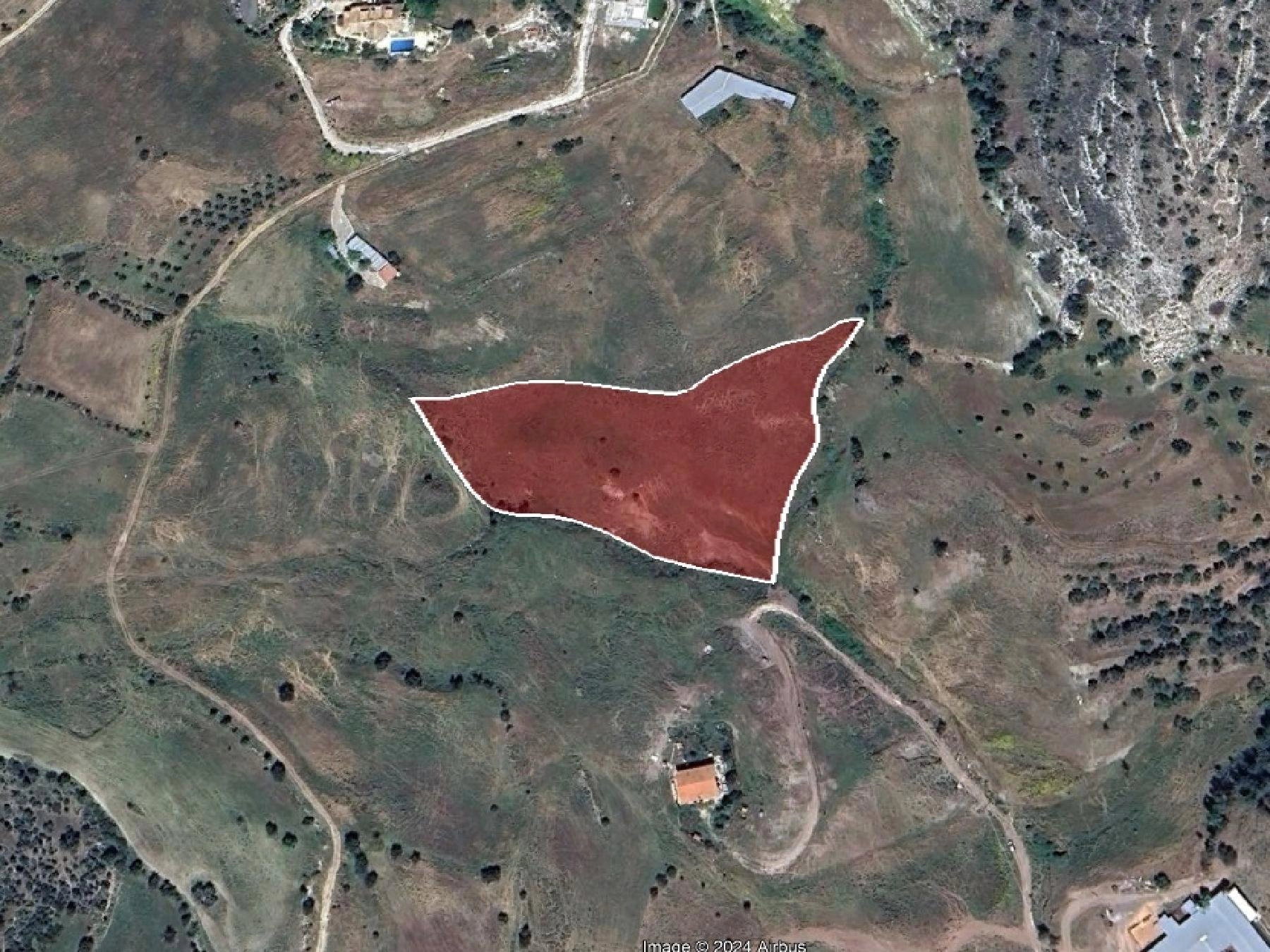 11,037m² Plot for Sale in Nata, Paphos District