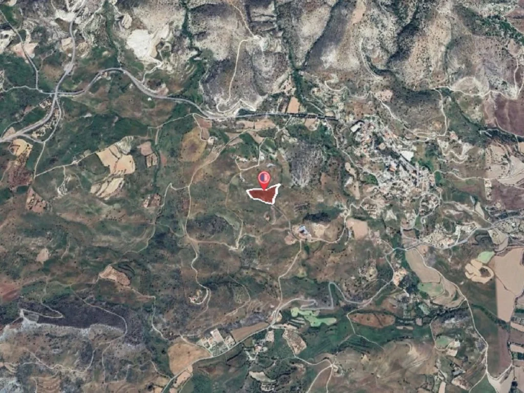 11,037m² Plot for Sale in Nata, Paphos District