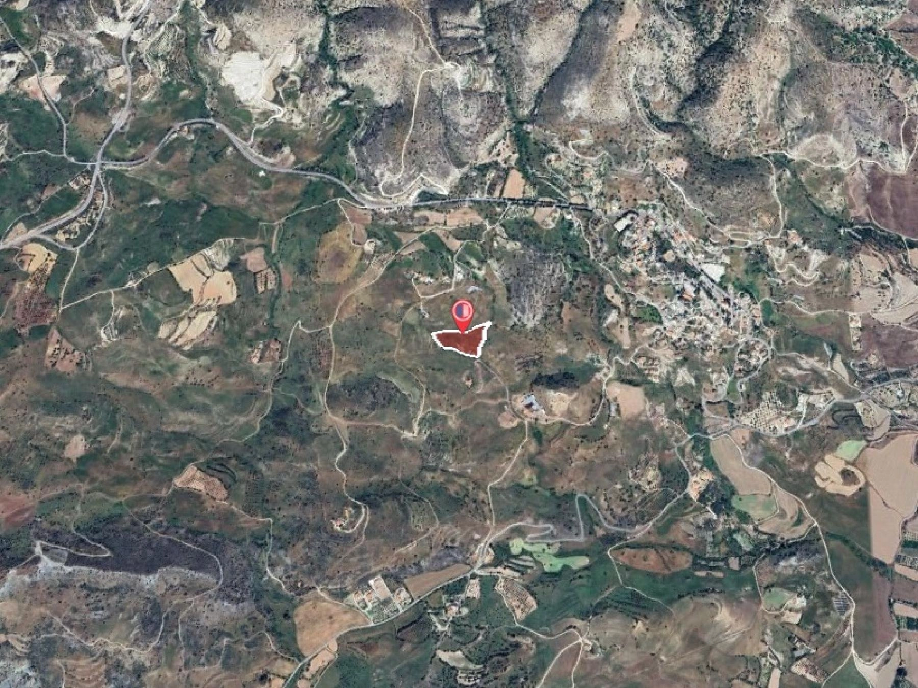 11,037m² Plot for Sale in Nata, Paphos District