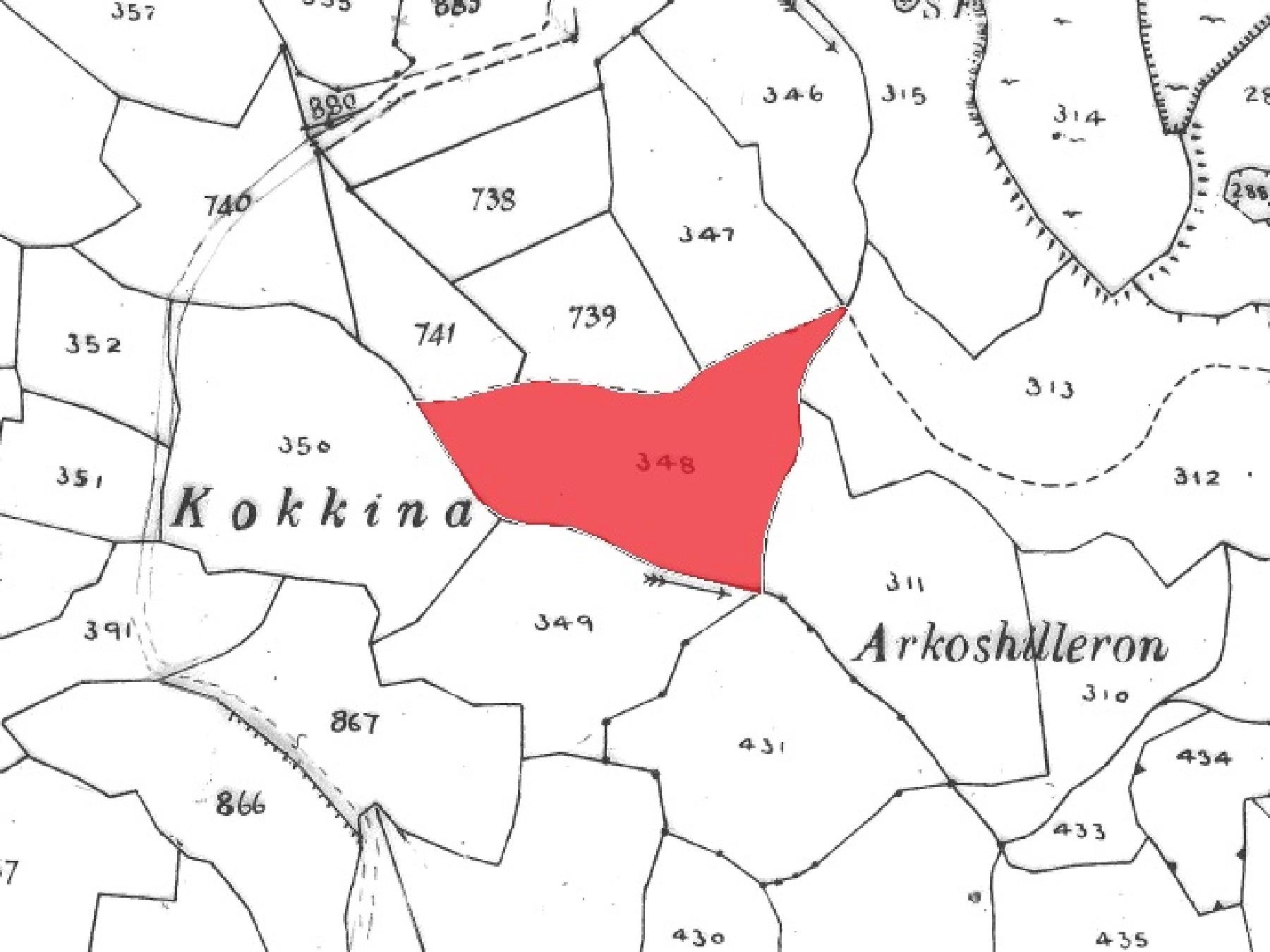 11,037m² Plot for Sale in Nata, Paphos District