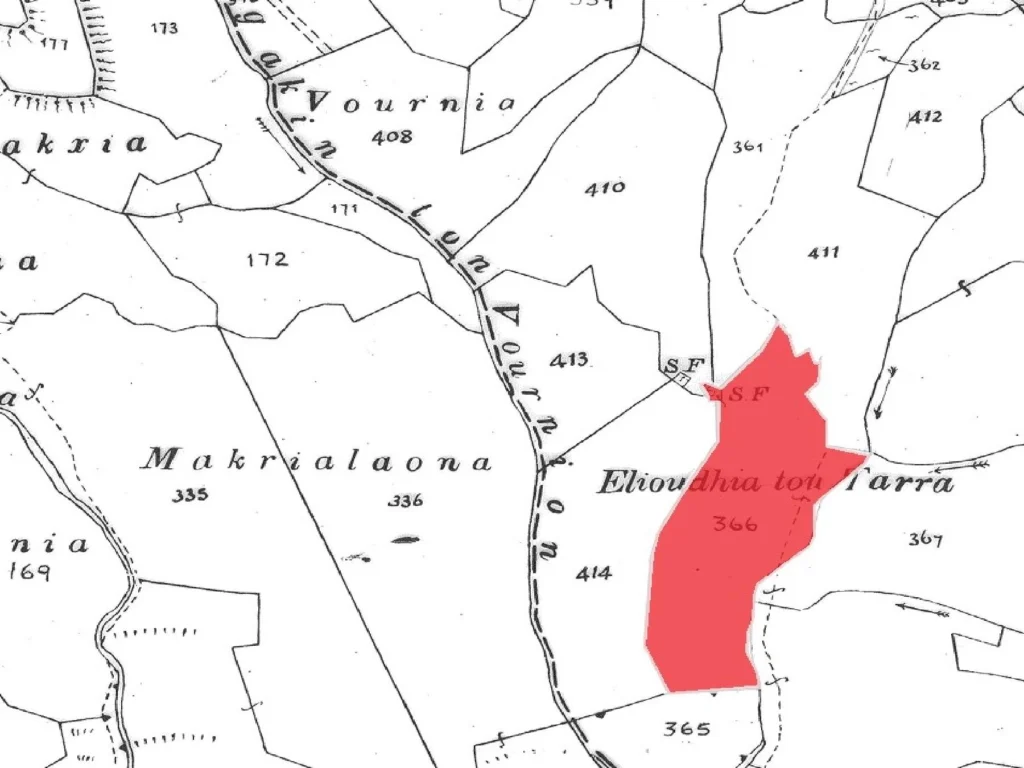 19,064m² Plot for Sale in Amargeti, Paphos District