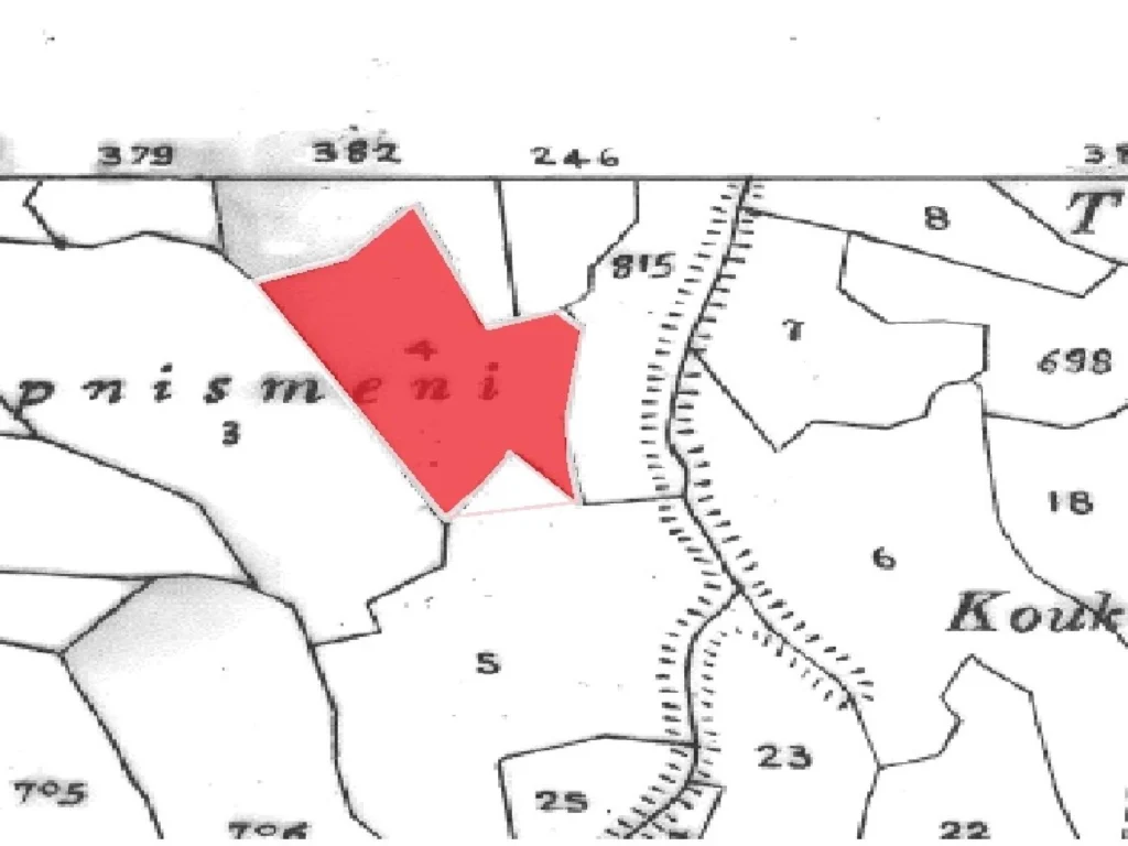 6,355m² Plot for Sale in Paphos District