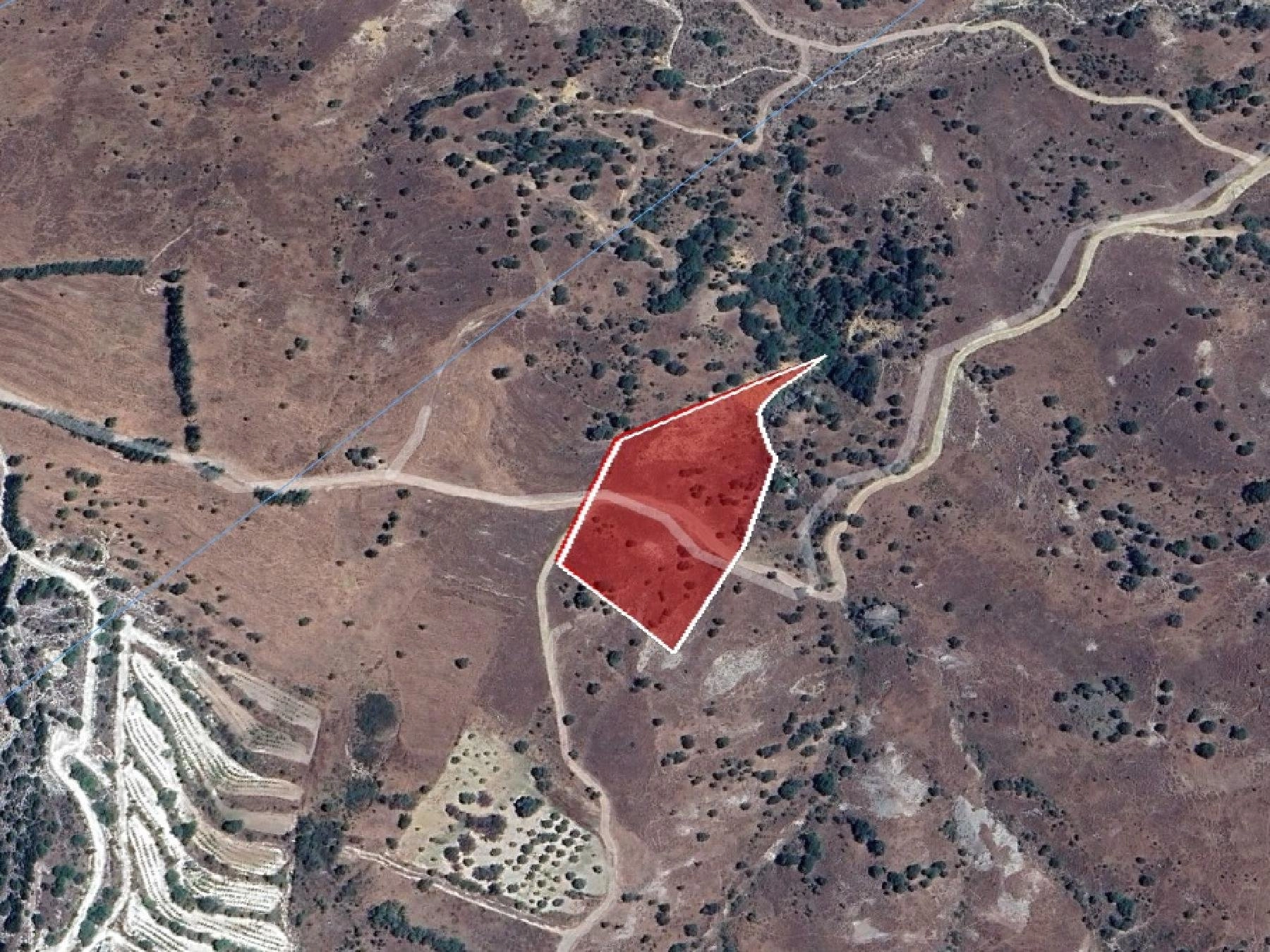 10,852m² Plot for Sale in Kelokedara, Paphos District