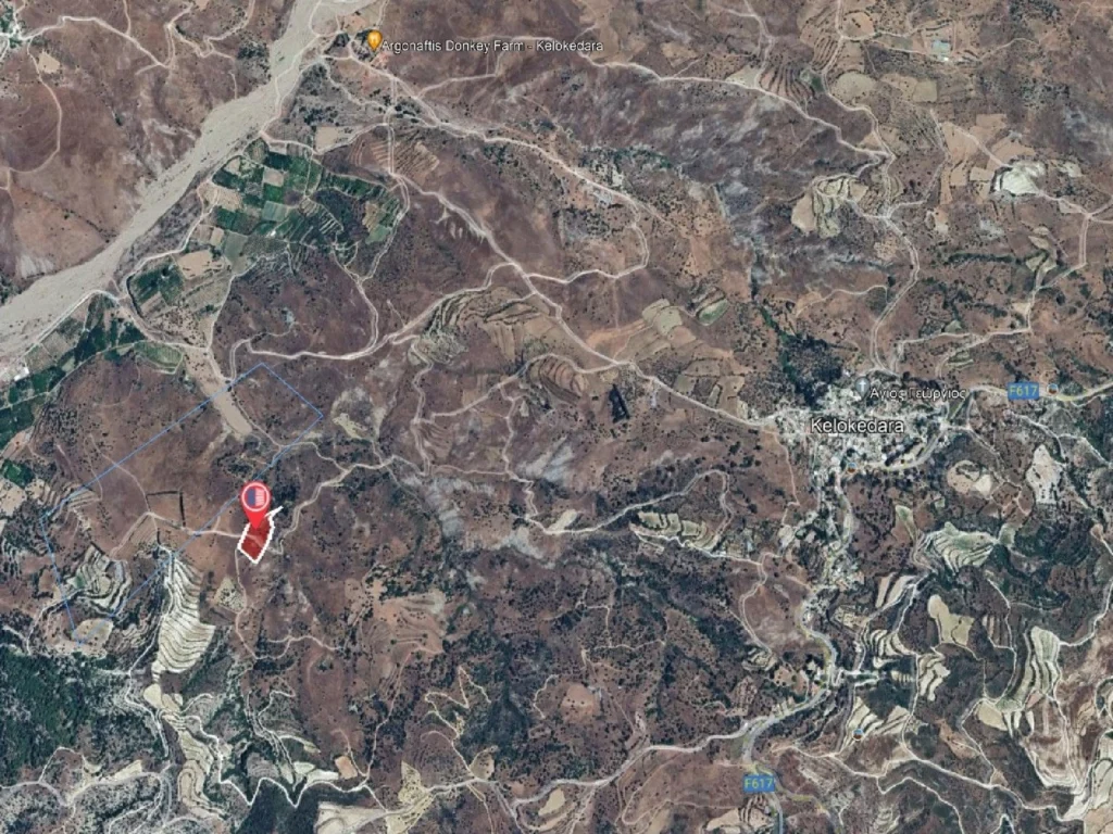 10,852m² Plot for Sale in Kelokedara, Paphos District