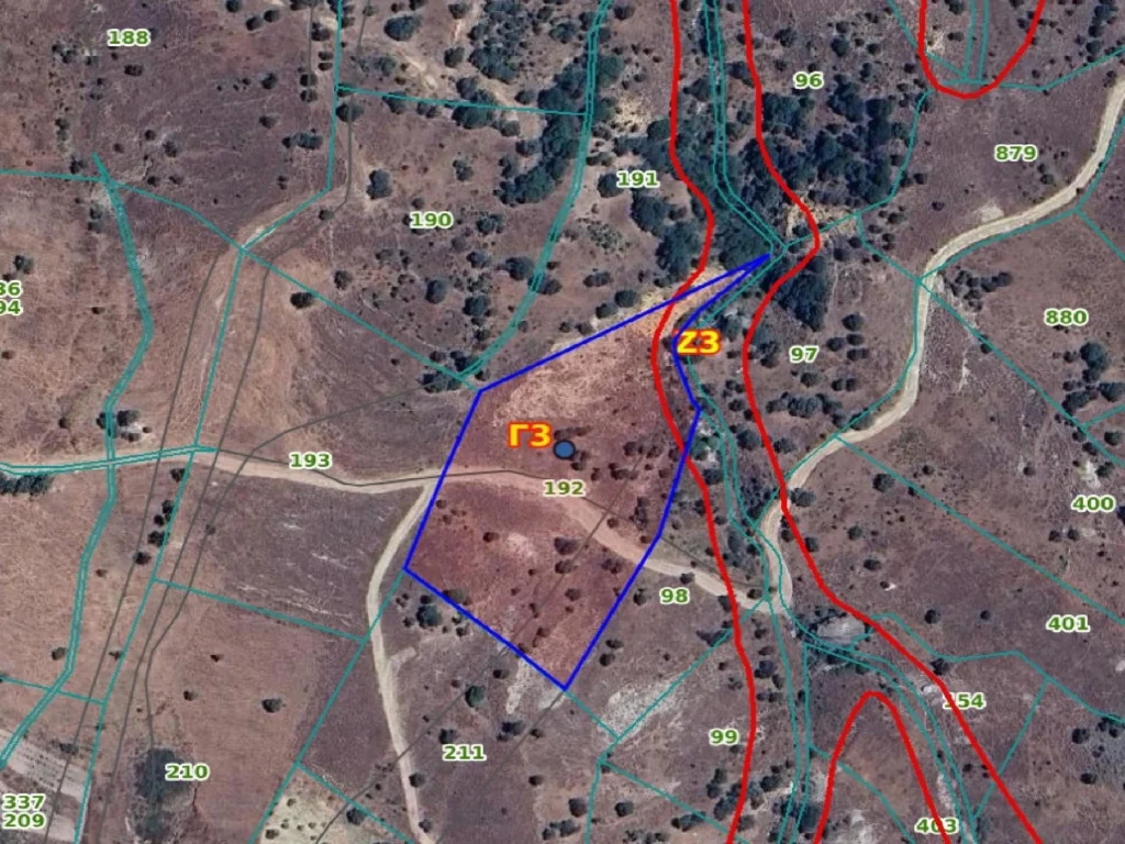 10,852m² Plot for Sale in Kelokedara, Paphos District