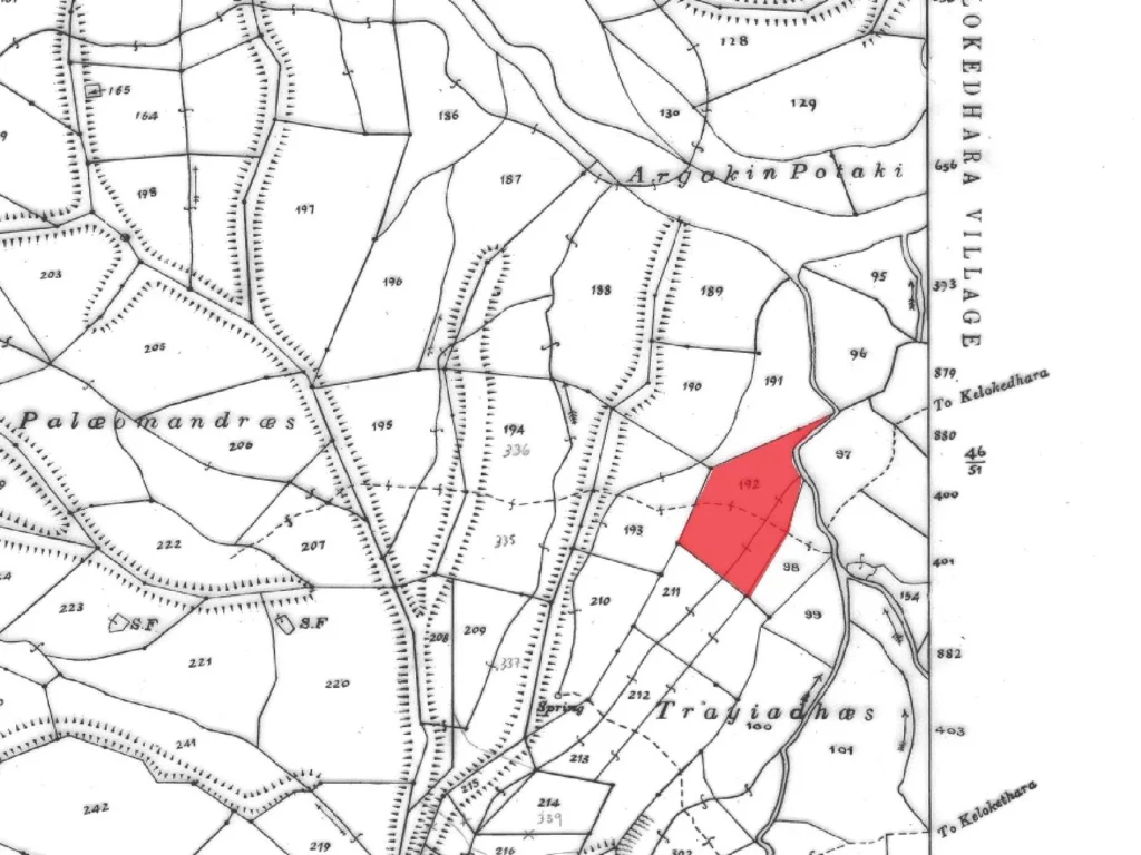 10,852m² Plot for Sale in Kelokedara, Paphos District