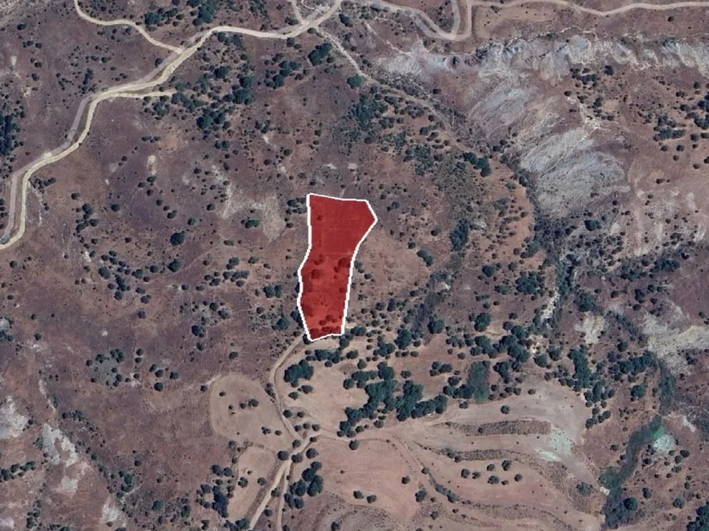 7,024m² Plot for Sale in Kelokedara, Paphos District
