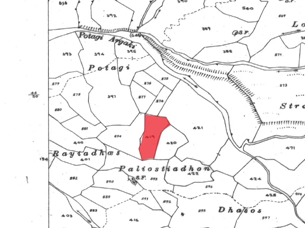 7,024m² Plot for Sale in Kelokedara, Paphos District