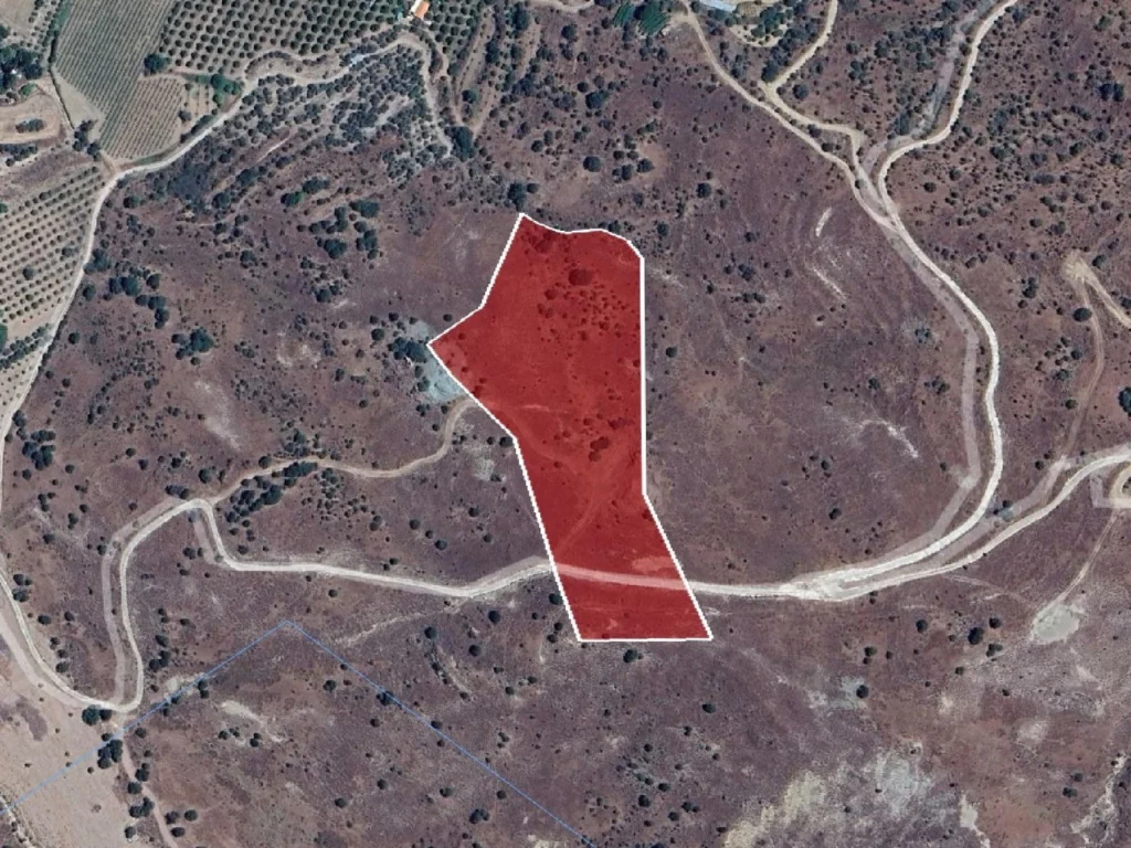 19,919m² Plot for Sale in Kelokedara, Paphos District