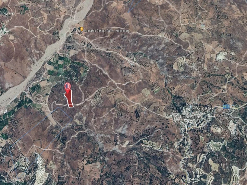19,919m² Plot for Sale in Kelokedara, Paphos District