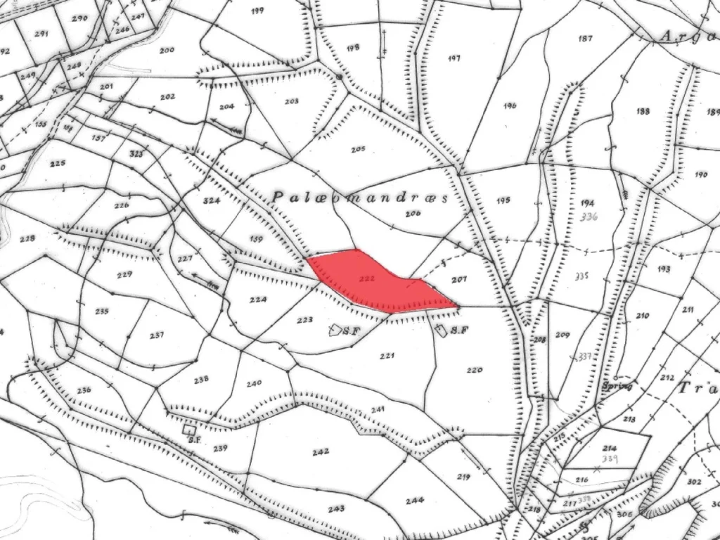 11,037m² Plot for Sale in Kelokedara, Paphos District