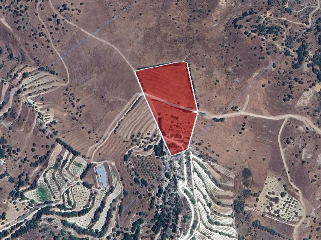 18,916m² Plot for Sale in Kelokedara, Paphos District