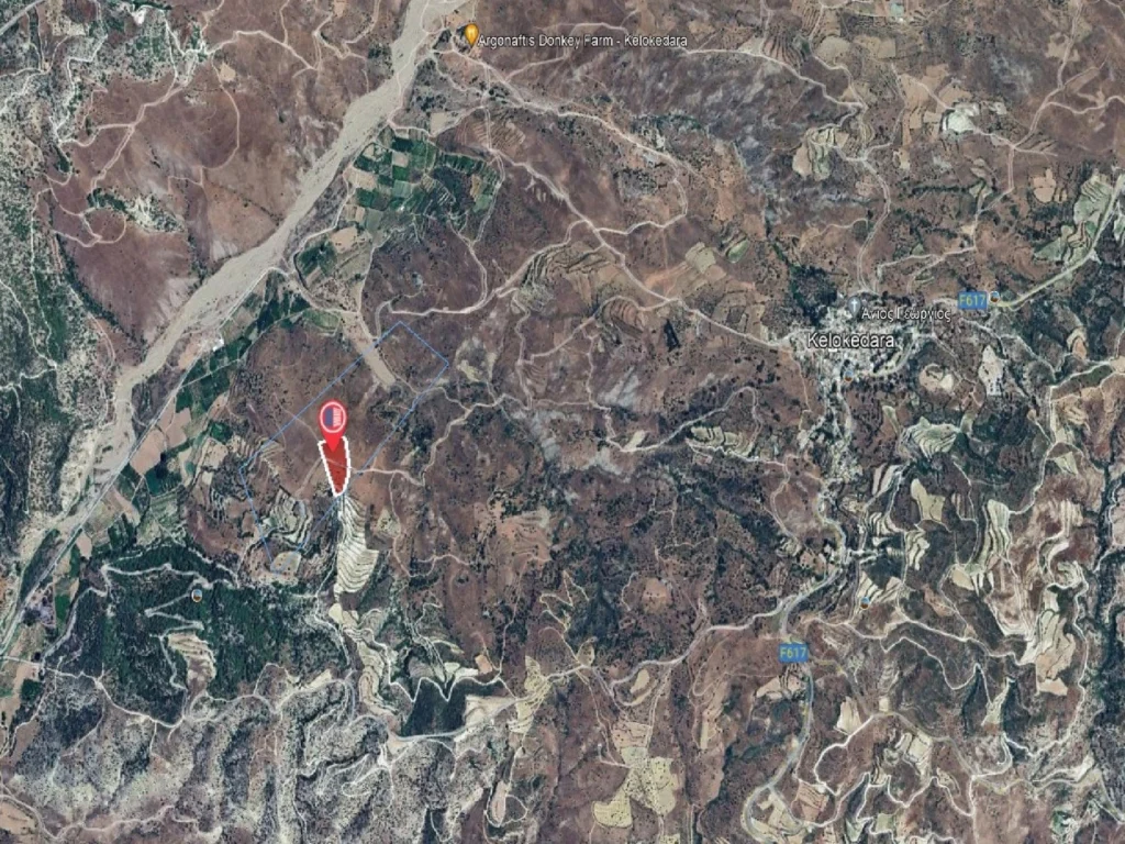 18,916m² Plot for Sale in Kelokedara, Paphos District